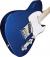 		Fender - Standard - Telecaster Electron Blue Metallic MN
		